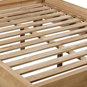 Moderna Estructura de Cama de Madera de Teca Maciza con Acabado Natural, Material de Alta Calidad, Colores Personalizados para Uso en Dormitorios Interiores - Product Image 2