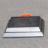 Feuilles en plastique de haute résistance pour la stabilisation de base de grue et de cric Coussinets de support résistants durables de HDPE pour l'équipement industriel