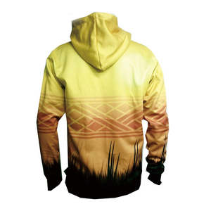 Printed For Men Hoodies Polyester <b>Sleeveless</b> <b>Hoodie</b> Sublimation - Product Image 2