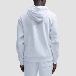 Algodón Loose Fit Alta calidad En blanco Liso Sudaderas con capucha Heavyweight Drop Shoulder Hoodies - Product Image 2