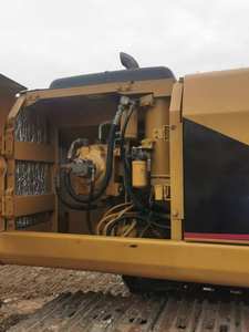 Excavadora Caterpillar Original de Japón CAT 320BL 330BL Excavadora de construcción Excavadora de segunda mano Caterpillar 320b en venta - Product Image 5