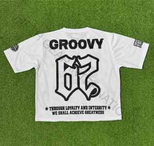 Maillot de baseball rétro personnalisé en maille respirante, style vintage, manches courtes, grande taille, antibactérien, séchage rapide, sublimation - Product Image 2