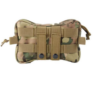 Portefeuille de voyage sportif en toile de nylon imperméable avec fermeture éclair et blocage RFID, design unisexe écologique - Product Image 3