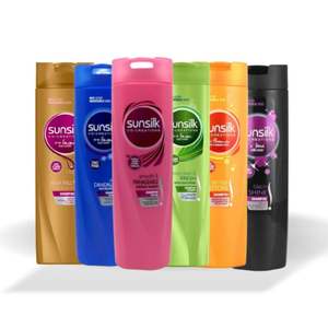 Shampooing Sunsilk Soin des cheveux noir/rose/violet/jaune - Product Image 2