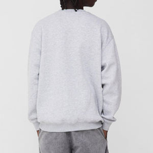 เสื้อสเวตเตอร์สวมหัวระบายอากาศได้ดีของผู้ชายผ้าฝ้ายโพลีเอสเตอร์ลำลองสำหรับฤดูหนาว - Product Image 3