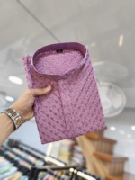 Nouveau travail de broderie de poulet des festivals de présentation sur Kurta pour hommes en tissu Pure Viscose Reyon avec pyjama en vente en ligne