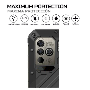 Protector de Pantalla ANTISHOCK para Ulefone Armor 18, Película Protectora Premium y Duradera para Teléfono Móvil - Product Image 2
