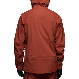 Veste de ski imperméable coupe-vent pour homme de qualité supérieure, légère, à capuche, pour le snowboard et le ski - Product Image 2