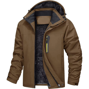 Vêtements de protection YT-989, veste de travail matelassée à double isolation en polyfill, confortable, résistante aux intempéries jusqu'à -15°C - Product Image 1