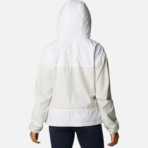 Chaquetas de hombre de moda personalizadas chaqueta cortavientos ligera de golf en blanco impermeable informal para hombres Ronpex - Product Image 5