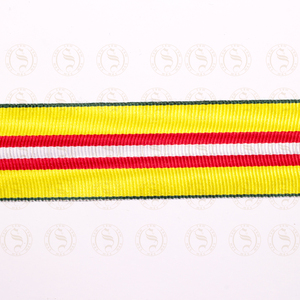 ริบบิ้นสำหรับพิธีการตามสั่งริบบิ้นลายทางสีรุ้ง - Product Image 4