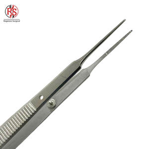 Pinces à tissus de qualité supérieure en acier inoxydable allemand, instruments chirurgicaux généraux, meilleur prix, pinces à tissus - Product Image 6