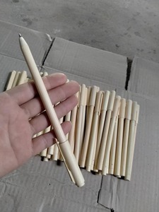 Stylo à bille en bambou avec logo personnalisé, stylo à bille en bambou écologique - Product Image 5