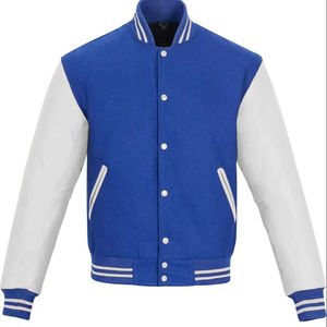 New Fashion Low Price Mens Bomber Jackets Baseball Classic <b>Top</b> Winter Outwear Varsity Jacket - Product Image 1