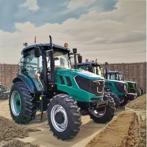 รถแทรกเตอร์คูโบต้าใหม่เอี่ยม 30 แรงม้า 50 แรงม้า 120 แรงม้า รถแทรกเตอร์สำหรับงานเกษตร รถแทรกเตอร์ตีนตะขาบมาสซีย์เฟอร์กูสัน รถแทรกเตอร์มือสอง 25 แรงม้า เครื่องยนต์ กล่องเกียร์ มีจำหน่าย - Product Image 1