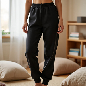 Pantalon de survêtement surdimensionné pour femme, coupe-vent, décontracté, pyjama, vêtements de sport, survêtement, pantalon de survêtement pour femme - Product Image 5