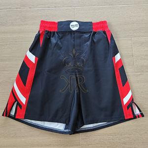 กางเกงขาสั้น MMA แบบกำหนดเองสำหรับ2024สู้กางเกงขาสั้น Jiu Jitsu สำหรับการต่อสู้และการฝึก - Product Image 1