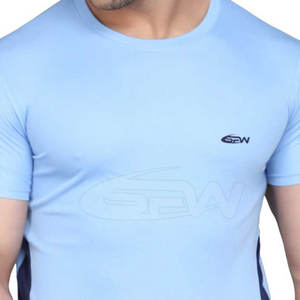 เสื้อยืดออกกำลังกายผู้ชายแบบเบา สำหรับเล่นกีฬา วิ่ง ฟิตเนส เสื้อยืดออกกำลังกายผู้ชาย เสื้อยืดรัดรูปผู้ชาย - Product Image 6