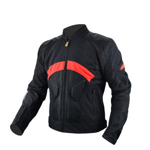 Motocicleta transpirable de talla grande de cuero genuino para hombre, para carreras, Motocross, Moto, deportes, trajes de moto de cuero genuino - Product Image 5