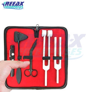 REEAX ENTERPRISES Kit de diagnóstico multiusos de acero inoxidable de calidad Base de instrumentos quirúrgicos para kits neurológicos - Product Image 2