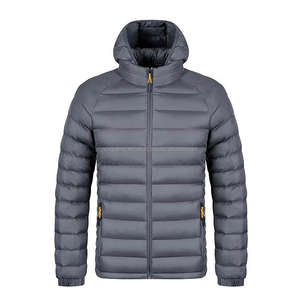 Chaqueta de Plumón con Capucha para Hombre, Talla EU/US, Chaqueta de Esquí Cálida, Resistente al Agua, con Cierre Completo, Cortavientos, para Invierno - Product Image 3