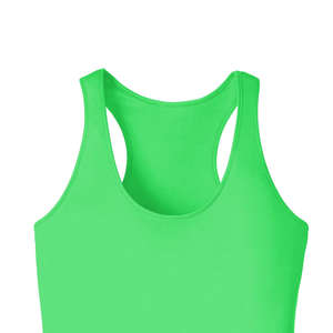 Camiseta sin mangas transpirable suave para mujer personalizada Logo Colorful Summers camiseta sin mangas para mujer moda multicolor camiseta sin mangas para mujer calidad al por mayor - Product Image 6