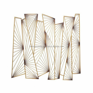 Excellente qualité Art mural pour salon taille personnalisée forme aluminium métal suspendu décoration murale intérieure pour la maison hôtels - Product Image 6