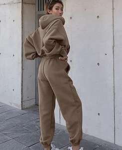 Sudadera con Capucha Deportiva de Invierno 100% Algodón, Moderna, para Gimnasio, de Manga Larga, Secado Rápido y Transpirable - Product Image 5