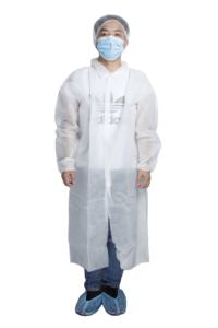 Uniforme de hospital no tejido para médicos Batas de uniforme de hospital no tejidas - Product Image 5