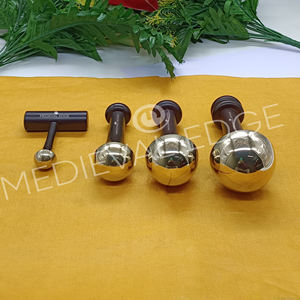 100% Pure Complete Kansa Wand Set Traditional Ayurvedic Tools for <b>Body</b> Relaxation and Skin Health Original Indian Manufacturer - Product Image 6