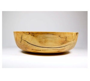 Bol de yoga le plus vendu bol de nourriture fait à la main en bois massif de taille de forme personnalisée idéal pour les articles d'hôtel de la plus haute qualité - Product Image 6