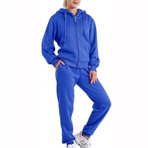 Venta caliente Chándal de mujer Slim Fit Hecho a medida en la mejor calidad Chándal de mujer Nuevo estilo Ropa de invierno Tarifa al por mayor - Product Image 1