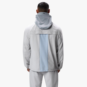 Terzo Sports-Vestes coupe-vent à capuche décontractées de haute qualité, coupe-vent d'extérieur léger et personnalisé pour hommes avec logo - Product Image 2