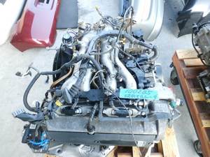 Conjunto de 4 cilindros de motor de gasolina 2TZ FE usado listo para la instalación Hecho en Japón - Product Image 4