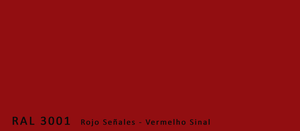 Vernice spray segnaletica rossa RAL 3001 400ml. (Faren 4VH400) - Product Image 2