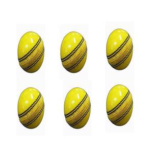 Logotipo personalizado 110g Yellow Cricket Hardball Opciones de tamaño de alto rendimiento - Product Image 2