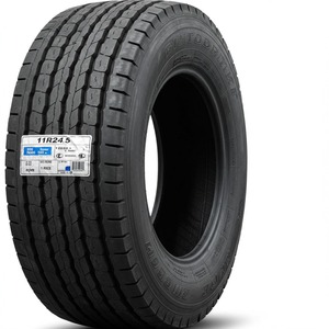 Neumáticos para semirremolque 11R24.5, neumáticos de alta capacidad de carga para posiciones de dirección y remolque que proporcionan seguridad y comodidad, duraderos - Product Image 4