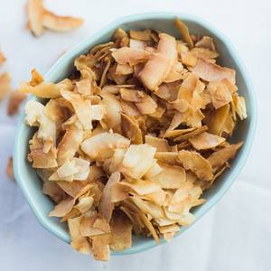 ชิปมะพร้าวอบกรอบธรรมชาติทำจากขนมมะพร้าวอบกรอบจากโรงงานชั้นนำในเวียดนาม - Product Image 4