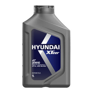 มอเตอร์ไซค์ 4T / 20W-40 [Hyundai XTeer] - Product Image 1