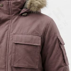 Nouvelle veste parka classique à capuche pour homme confortable 2025, parka personnalisable de qualité supérieure - Product Image 5