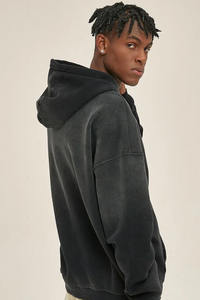 Sudadera con Capucha Lavada al Ácido con Logotipo Personalizado, Sudadera Vintage Deslavada |   Moda Urbana |   Fabricación Personalizada OEM al por Mayor - Product Image 6