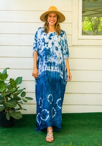 Nouveau pantalon d'été en coton, coupe bootcut, plissé devant, taille élastique, ample, taille haute, de SHUBH EXIM, exportateur indien - Product Image 2