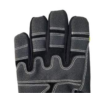 Guantes de impacto de alto rendimiento impermeables para trabajo pesado Guantes de seguridad para mecánicos - Product Image 5
