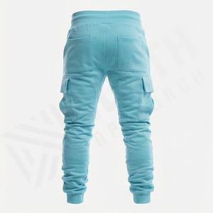 กางเกงขายาวผู้ชาย กางเกงออกกำลังกาย กางเกงกีฬา ยืดหยุ่น ระบายอากาศ กางเกงวอร์ม วิ่ง ฝึกซ้อม ซักได้ ทนทาน สวมใส่สบาย คุณภาพพรีเมียม - Product Image 2