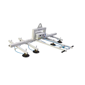 Nouvelles ventouses de Machine de levage de vide avec des ventouses de manipulateur de verre de levage de plaque d'acier inoxydable pour la tôle - Product Image 1