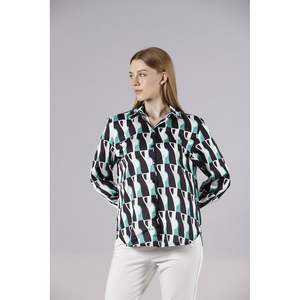 Chemisiers et chemises imprimés pour femmes en gros - Product Image 6