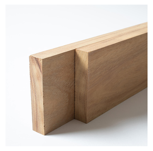 Planches de bois dur d'Iroko africain séchées au four pour portes, fenêtres et projets de menuiserie - Product Image 5