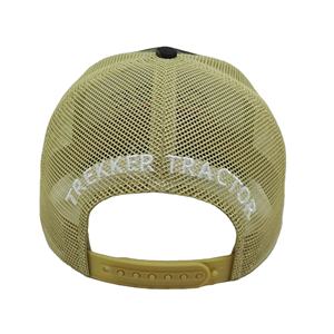 Alta calidad 2D bordado Logo camionero sombreros Camo malla trasera 6 paneles moda gorras personalizables invierno al aire libre Vietnam gorra fábrica - Product Image 5