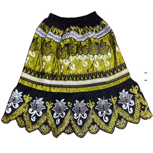 High Quality Customized Women's Punk Style Ball Gown Mini <b>Skirts</b> Solid Embroidery 100% Cotton Breathable Floral <b>Skirts</b> - Product Image 1