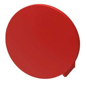 Galletti DISC-COVER-R AUDSC-R Cache-pieds rouge Accessoires de revêtement de sol - Product Image 1
